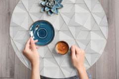 COLORAY.CZ Dekorativní samolepka na nábytek Trojúhelníky 3D vzor 100x50 cm