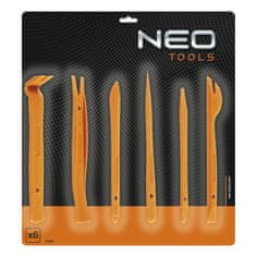 NEO Tools NEO Sada stahováků na čalounění 6 ks