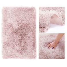 FLHF Dokka koberec pudrově růžový moderní 60x90 AmeliaHome