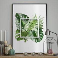 FLHF Zelený plakát Jungle DecoKing