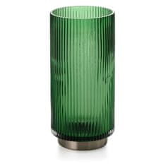 FLHF Gallo váza láhev zelená AmeliaHome