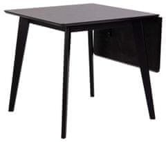 FLHF Voskový stůl černý 80-120x80 Actona