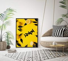 FLHF Žlutý plakát Limon DecoKing