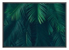 FLHF Palmleaves plakát láhev zelená DecoKing