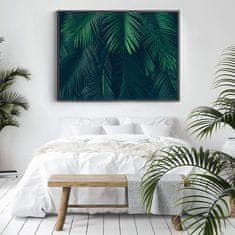 FLHF Palmleaves plakát láhev zelená DecoKing