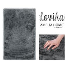 FLHF Moderní koberec Lovika graphite 100x150 AmeliaHome