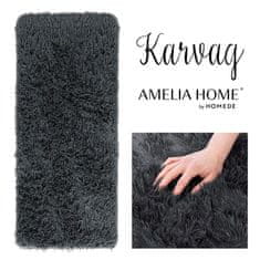 FLHF Moderní koberec Karvag grafit 80x160 AmeliaHome