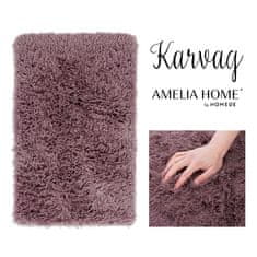 FLHF Růžový moderní koberec Karvag 160x200 AmeliaHome
