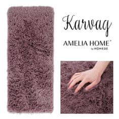 FLHF Růžový moderní koberec Karvag 80x160 AmeliaHome
