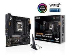 ASUS TUF GAMING B660M-PLUS WIFI D4 soc 1700 B660 DDR4 mATX HDMI DP