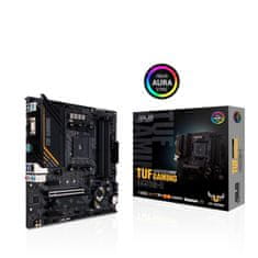 ASUS TUF GAMING B550M-E socket AM4 B550 DDR4 mATX M.2 D-Sub HDMI DP