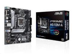 ASUS PRIME H510M-A, 1200, Intel H510, 2xDDR4, mATX