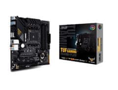 ASUS TUF GAMING B550M-PLUS, AM4, AMD B550, 4xDDR4, mATX