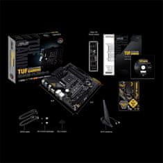 ASUS TUF GAMING B550M-PLUS WIFI II/AM4/mATX