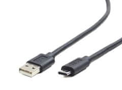 USB 2.0 AM to Type-C cable (AM/CM), 1,8 m