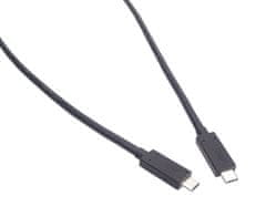 USB4 40Gbps 8K@60Hz kabel Thunderbolt 3 certifikovaný USB-IF 0,8m