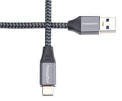 kabel USB-C - USB 3.0 A (USB 3.1 generation 1, 3A, 5Gbit/s) 0,5m oplet