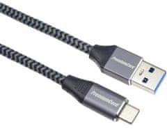 kabel USB-C - USB 3.0 A (USB 3.1 generation 1, 3A, 5Gbit/s) 0,5m oplet