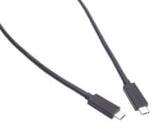 USB4 40Gbps 8K@60Hz kabel Thunderbolt 3 certifikovaný USB-IF 1m