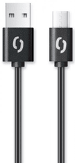 Aligator Datový kabel 2A, USB-C černý