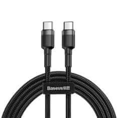 BASEUS CATKLF-GG1 Cafule Kabel USB-C 60W 1m Gray/Black