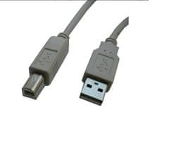 USB 2.0 Cable 3m A-B (pro tiskárny)
