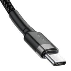 BASEUS CATKLF-GG1 Cafule Kabel USB-C 60W 1m Gray/Black