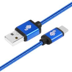 TB TOUCH USB - USB-C, 1,5m, blue