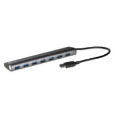 USB 3.0 HUB 7-port + napájecí adaptér