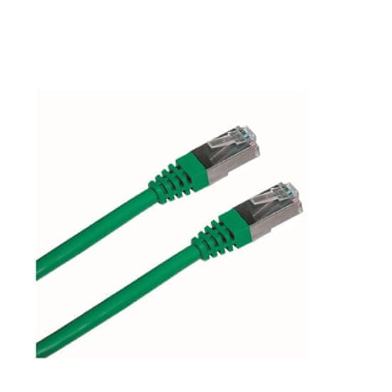 DATACOM Patch cord FTP CAT5E 1m zelený