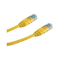 DATACOM Patch cord UTP Cat6 1m žlutý