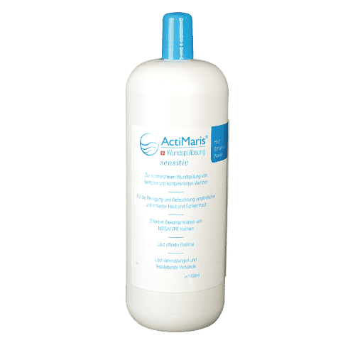 ActiMaris Sensitiv roztok 1000 ml – pro rychlé hojení