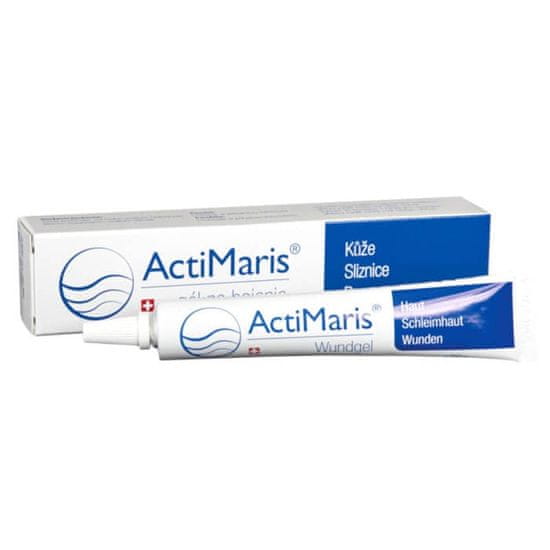 ActiMaris  Gel 20g – pro rychlé hojení