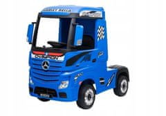 Moje Auto Bateriový vůz Mercedes Actros Blue Painted