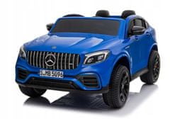 Moje Auto Bateriový vůz Mercedes GLC 63S Blue Lak