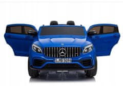 Moje Auto Bateriový vůz Mercedes GLC 63S Blue Lak