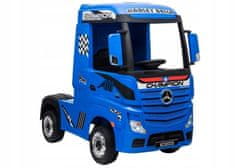 Moje Auto Bateriový vůz Mercedes Actros Blue Painted