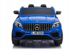 Moje Auto Bateriový vůz Mercedes GLC 63S Blue Lak