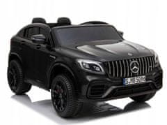 Moje Auto LICENCE MERCEDES GLC 63S, 4X4, 2x12V, MĚKKÉ KOLO