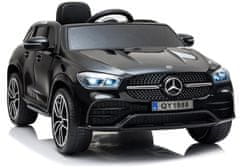 Moje Auto Bateriový vůz Mercedes GLE450 QY1988 Black L