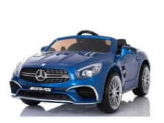 Moje Auto Bateriový vůz Mercedes SL65 Blue Paint