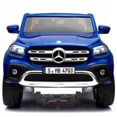 Moje Auto LICENCE MERCEDES X, - 4X4, 2x12V PANEL MP4, SOFT