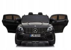 Moje Auto Bateriový vůz Mercedes GLC 63S Black Lacquer