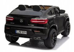 Moje Auto Bateriový vůz Mercedes GLC 63S Black Lacquer