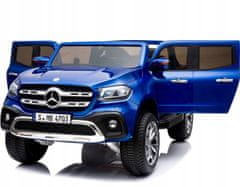 Moje Auto LICENCE MERCEDES X, - 4X4, 2x12V PANEL MP4, SOFT