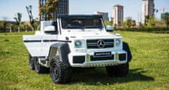 Moje Auto MEGA VOZIDLO - ORIGINÁL MERCEDES G63, POHON 6X6, M