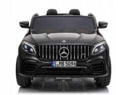 Moje Auto LICENCE MERCEDES GLC 63S, 4X4, 2x12V, MĚKKÉ KOLO