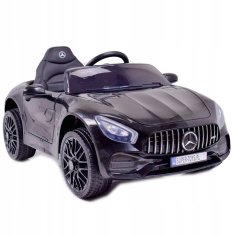 Moje Auto MERCEDES AMG GT BATERIE, MĚKKÉ KOLO EVA, M