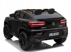 Moje Auto LICENCE MERCEDES GLC 63S, 4X4, 2x12V, MĚKKÉ KOLO