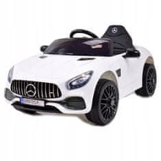 Moje Auto MERCEDES AMG GT BATERIE, MĚKKÉ KOLO EVA, M